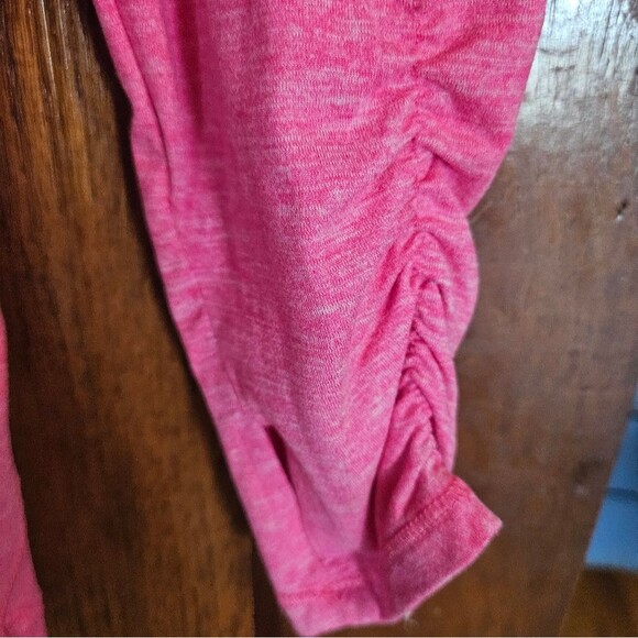 RBX Women’s Petite S Hot-Pink Dry-Tech ½ Zip Pullover — Active / Workout Top - Picture 5 of 5